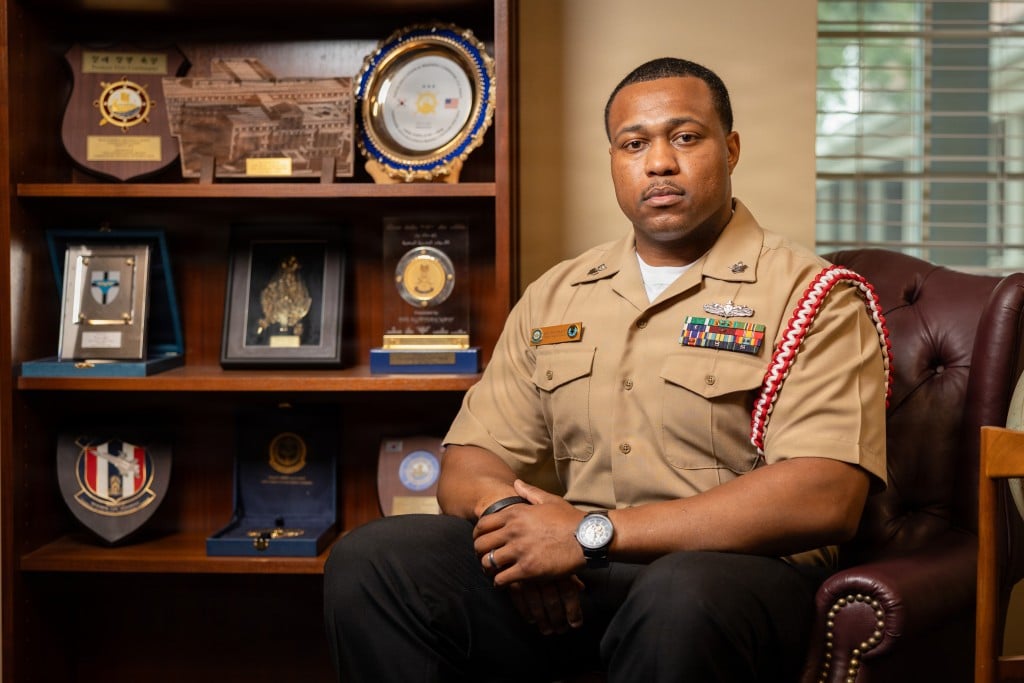 Sailor from Port Gibson recognized as a NETC 2025 Sailor of the Year finalist