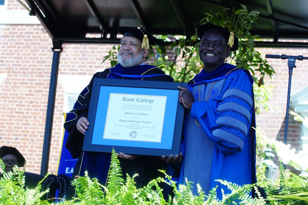 Rust College celebrates 160th Commencement Weekend with  distinguished  guest  Dr. Michael Eric Dyson 