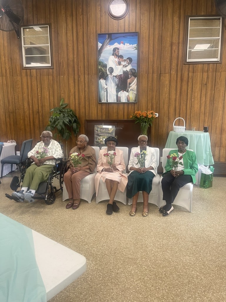 Pearl Street AME celebrates women