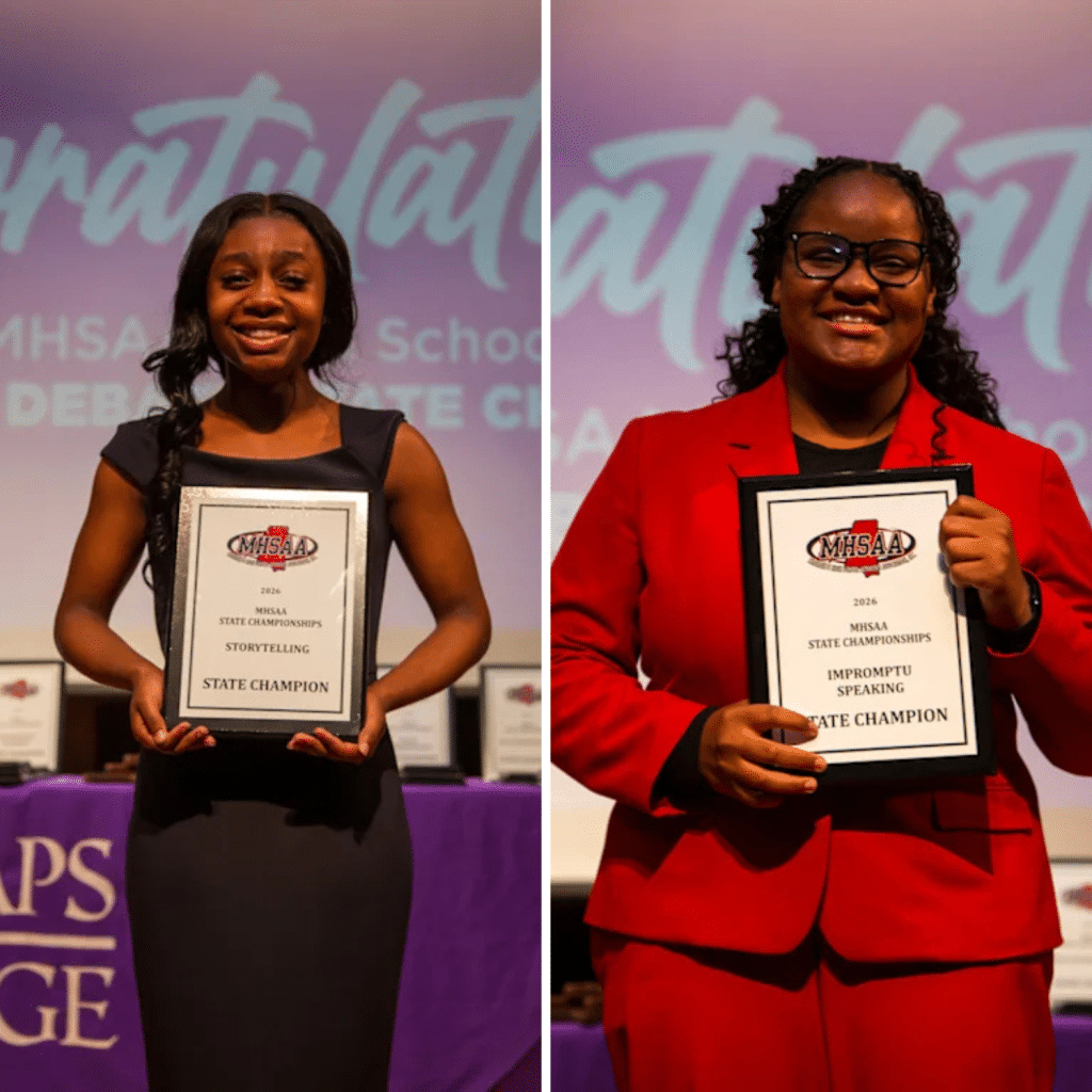 JPS scholars win MHSAA State Speech & Debate championships