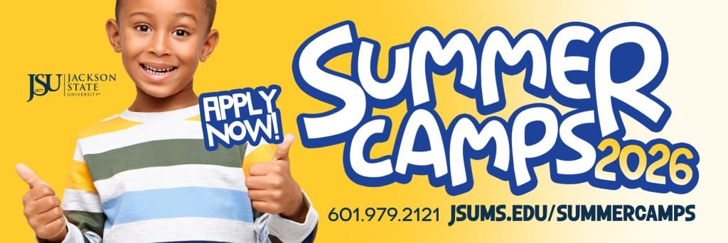 Jackson State offers numerous summer camps for year-long learning and fun