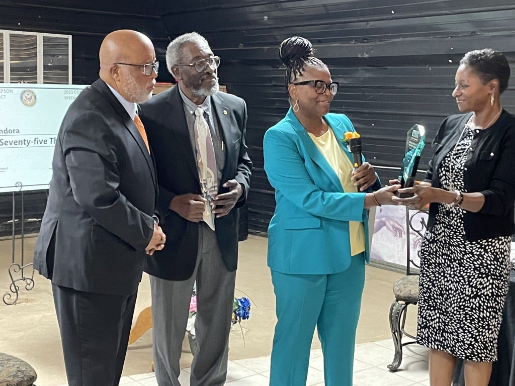 Glendora honors Rep. Bennie G. Thompson