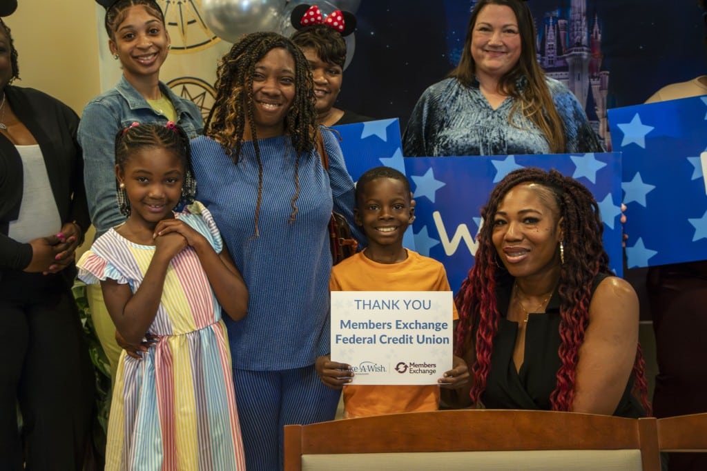 GALLERY – Make-A-Wish Mississippi and Members Exchange Federal Credit Union surprised Jessie Fields with a wish reveal celebration ahead of his upcoming trip to Disney World’s Animal Kingdom