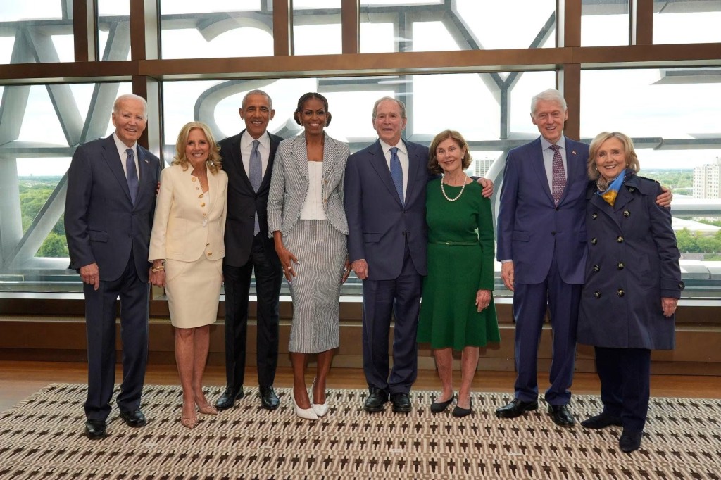 At Obama Center, Democracy’s Triumphs and Contradictions Share the Stage