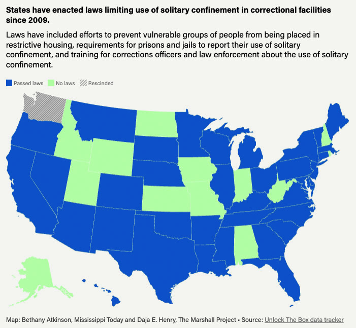 They asked for help. Instead, they died in solitary.