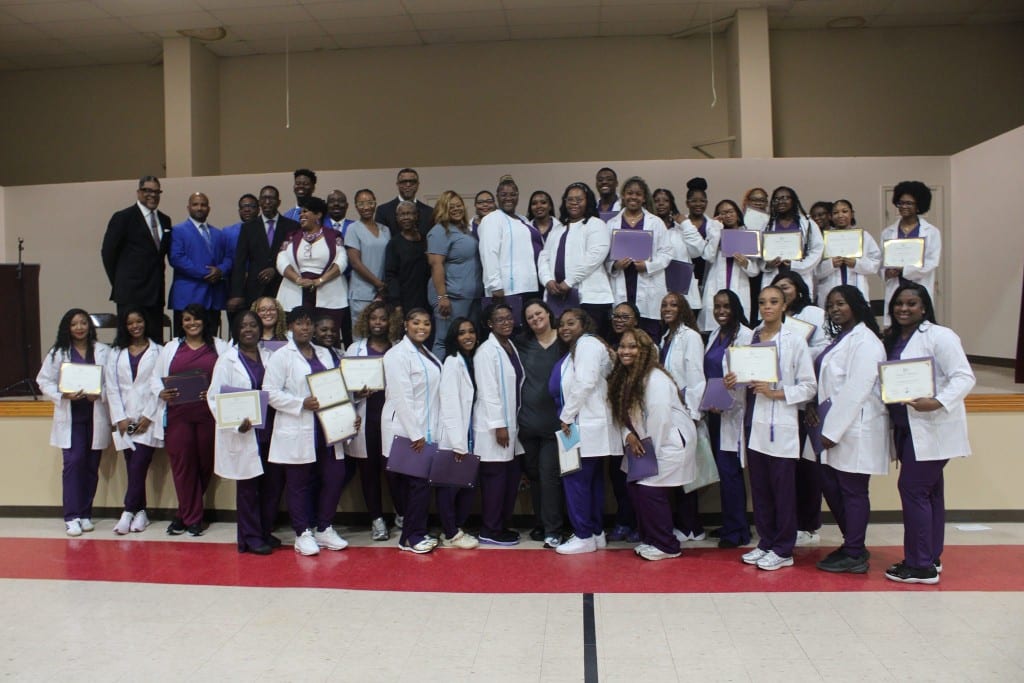 The College of Health Services and Careers honors graduates at White Coat Ceremony