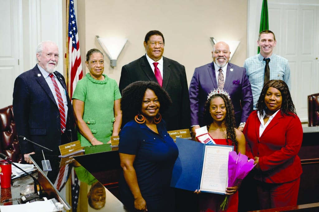 City Council honors hometown heroes – Serenity R. Moore