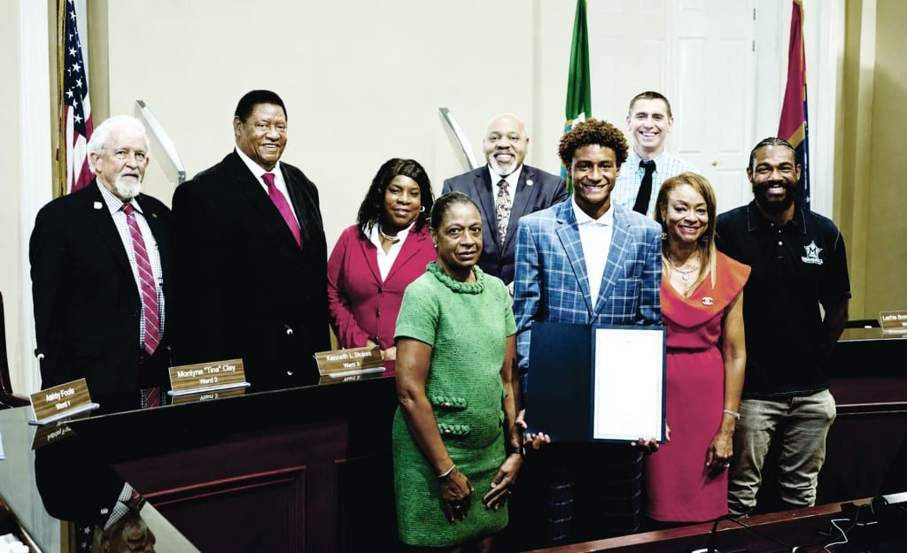City Council honors hometown heroes – William Bryce McElroy