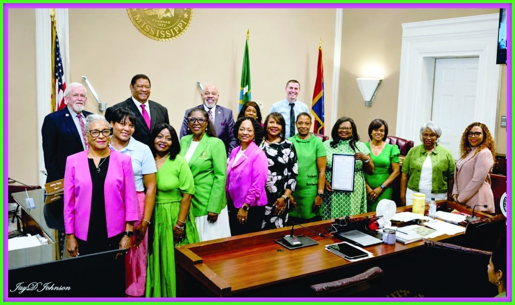City Council honors hometown heroes – Rho Lambda Omega Chapter of Alpha Kappa Alpha Sorority