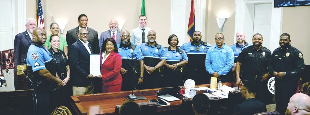City Council honors hometown heroes – Captain Mark Hodges