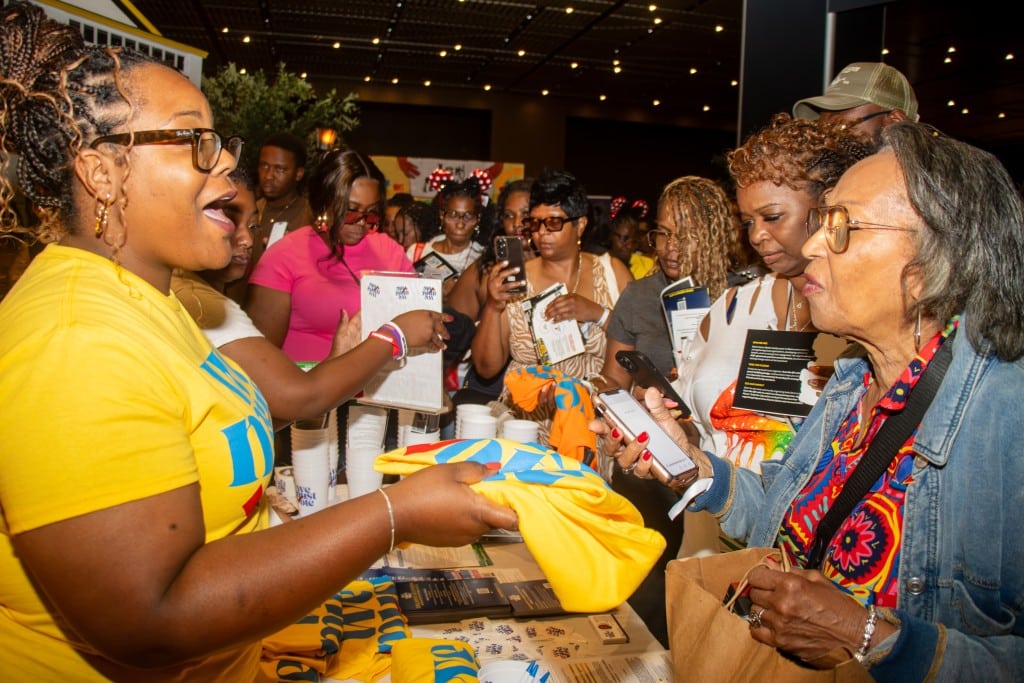 GALLERY – We Must Vote wrapped up a successful weekend at the 2026 ESSENCE Festival of Culture