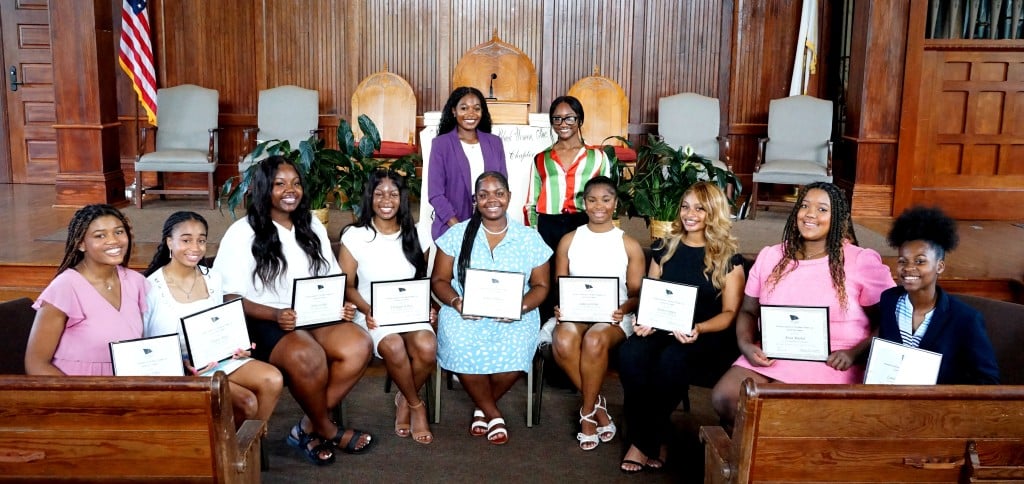 NCBW, Central MS Chapter awards $11,000 in scholarships