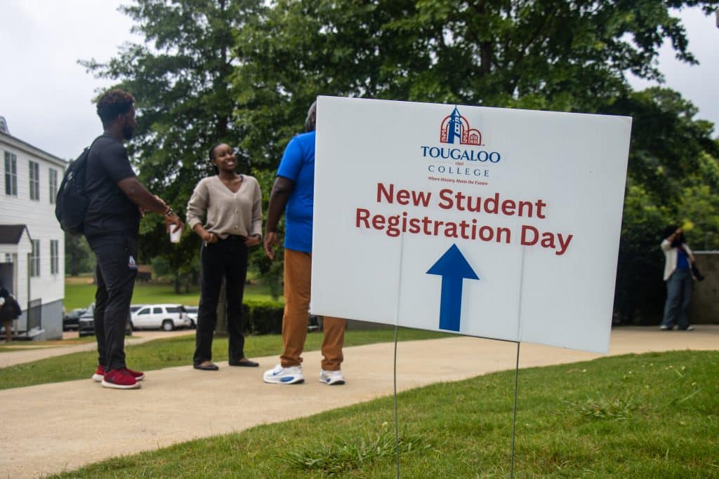 GALLERY – Tougaloo College welcomed prospective, newly admitted and returning students during the first day of its “Tougaloo & You” Enrollment Experience