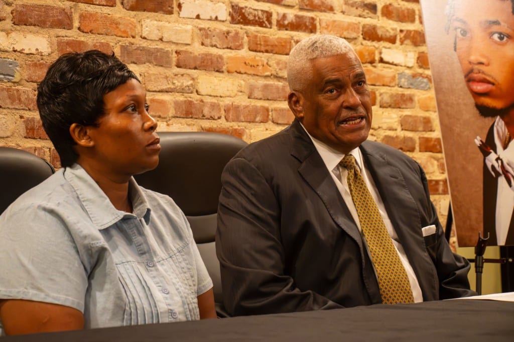 GALLERY – The family of 18 year old Mielun Butler is seeking answers and accountability following his death while in custody at the Hinds County Detention Center