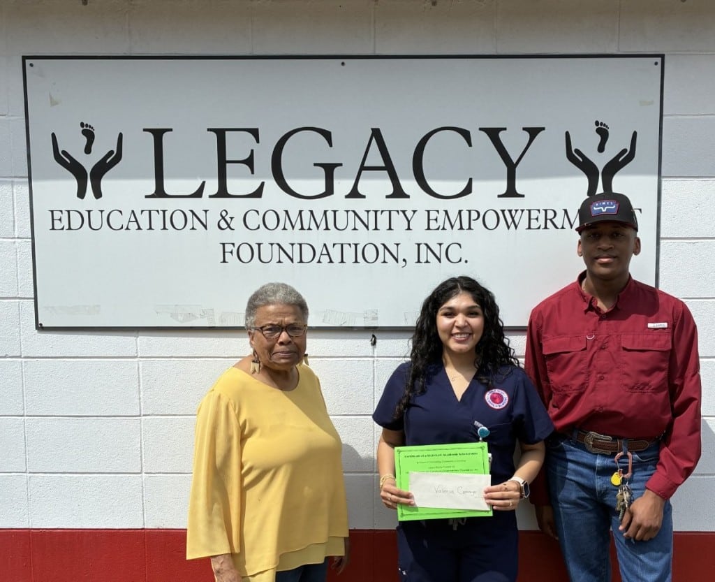 Legacy Foundation invests $15,000 in education