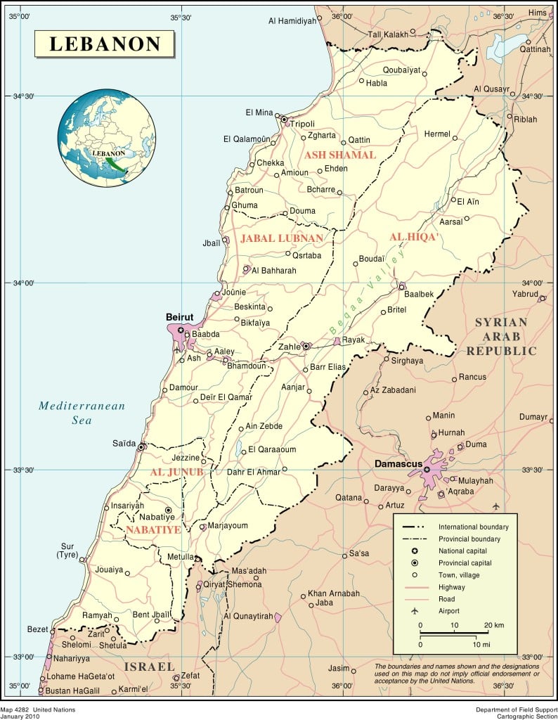 Lebanon: Ever at war