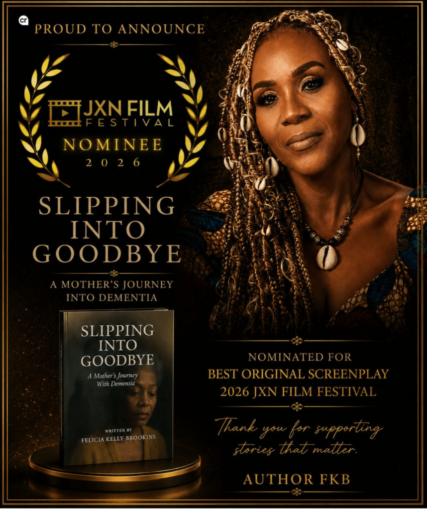 ‘Slipping Into Goodbye’ receives 2026 JXN Film Festival nomination