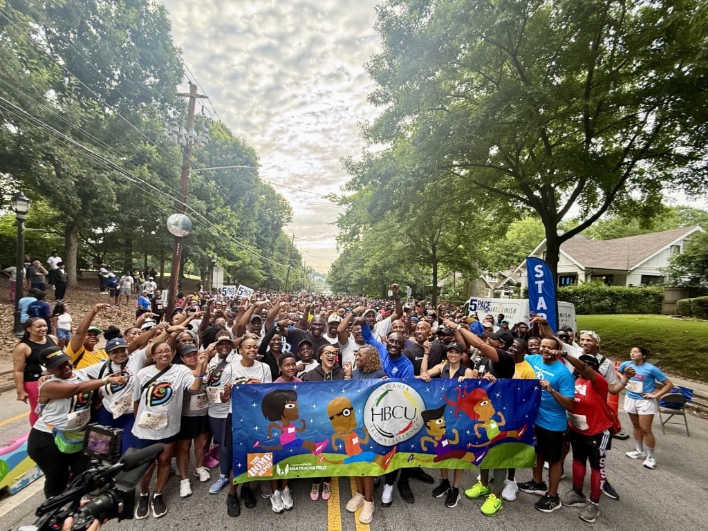 Rust College president serves as race marshal at 19th Annual Atlanta HBCU Alumni Alliance 5K Run/Walk