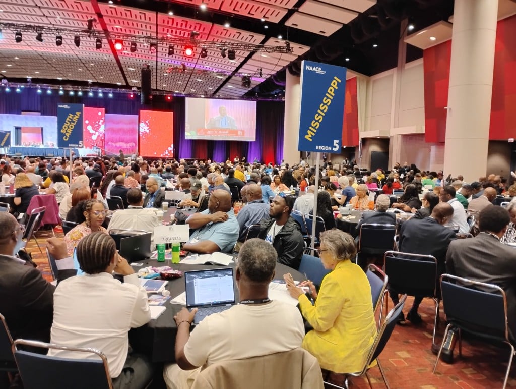 NAACP 117th National Convention held in Chicago