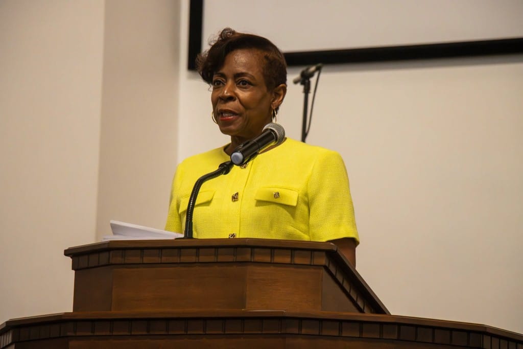 First Lady Lydia Horhn calls for community support for foster youth