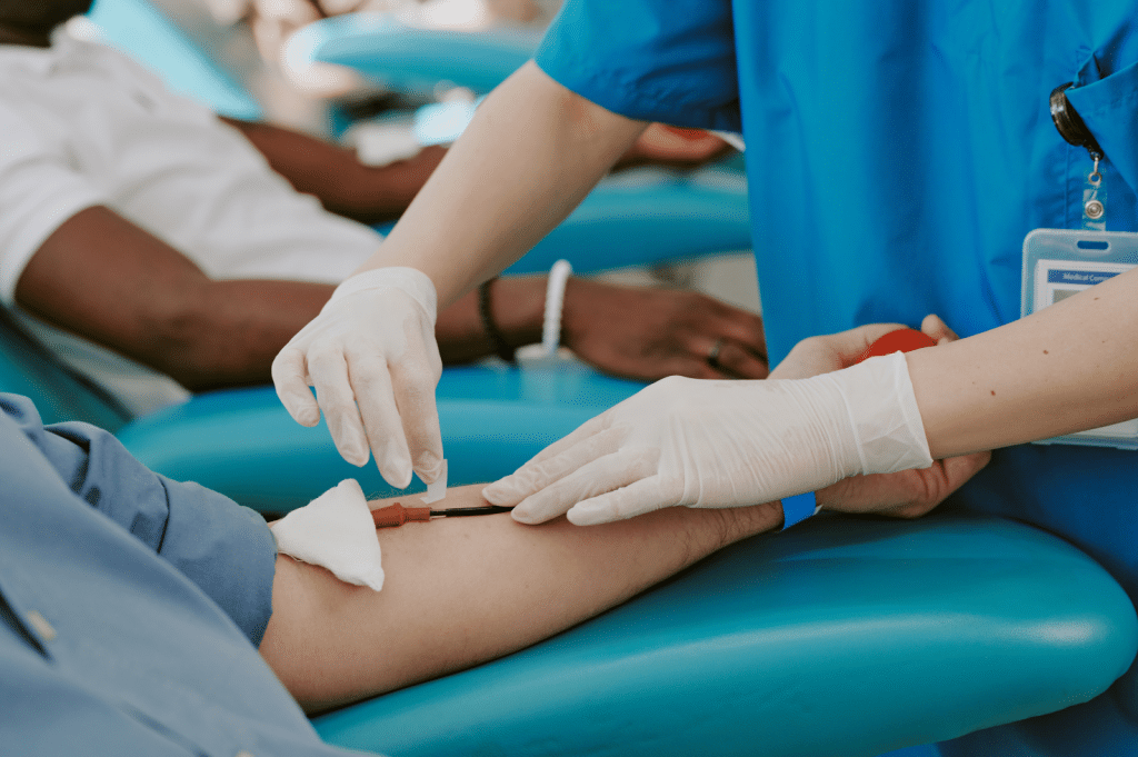 National blood crisis NOW: Immediate need for blood and platelet donations  