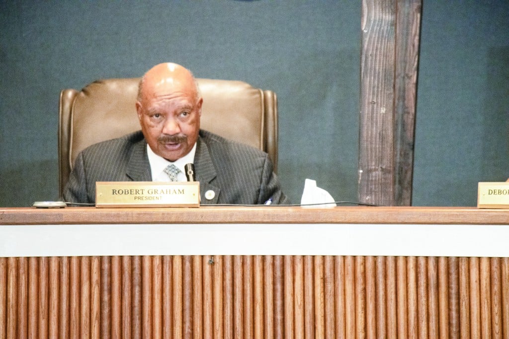 Supervisor Graham explains proposed 1.5-mil tax increase