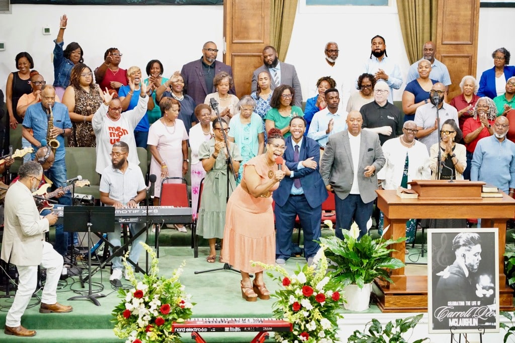 Musical celebration punctuates life of beloved Carroll Lee McLaughlin