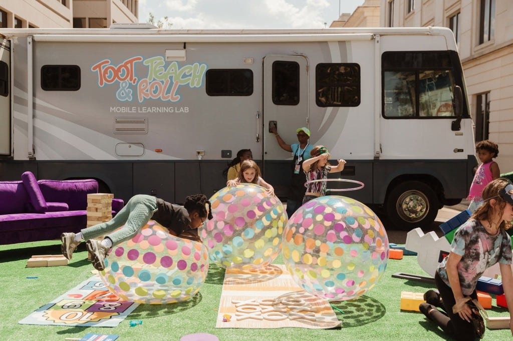 Toot, Teach & Roll celebrates 15 years  creating creative minds across Jackson