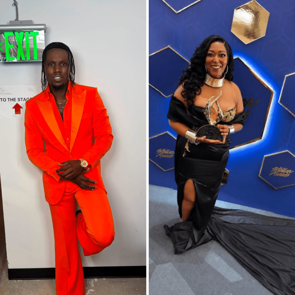 Roberts and Miz Tiffany win big at Stellar Awards