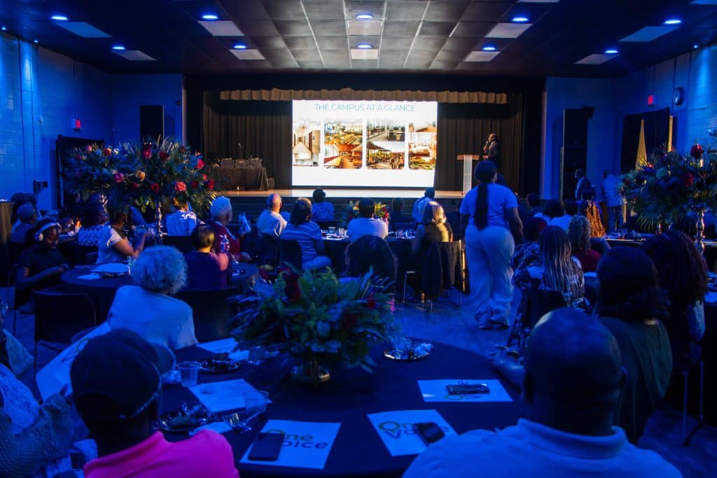 GALLERY – One Voice officially opened the South Jackson Resilience Hub & Opportunity Center (SJROC), also known as “The Roc,” during an open house in South Jackson